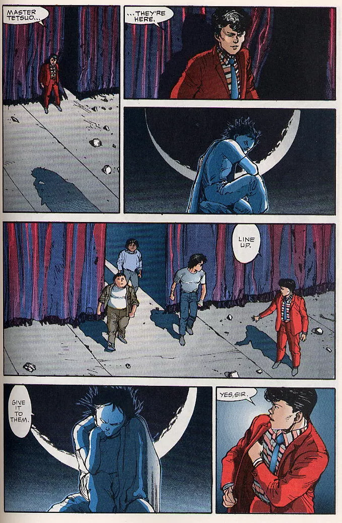 Read Akira EN Manga Online
