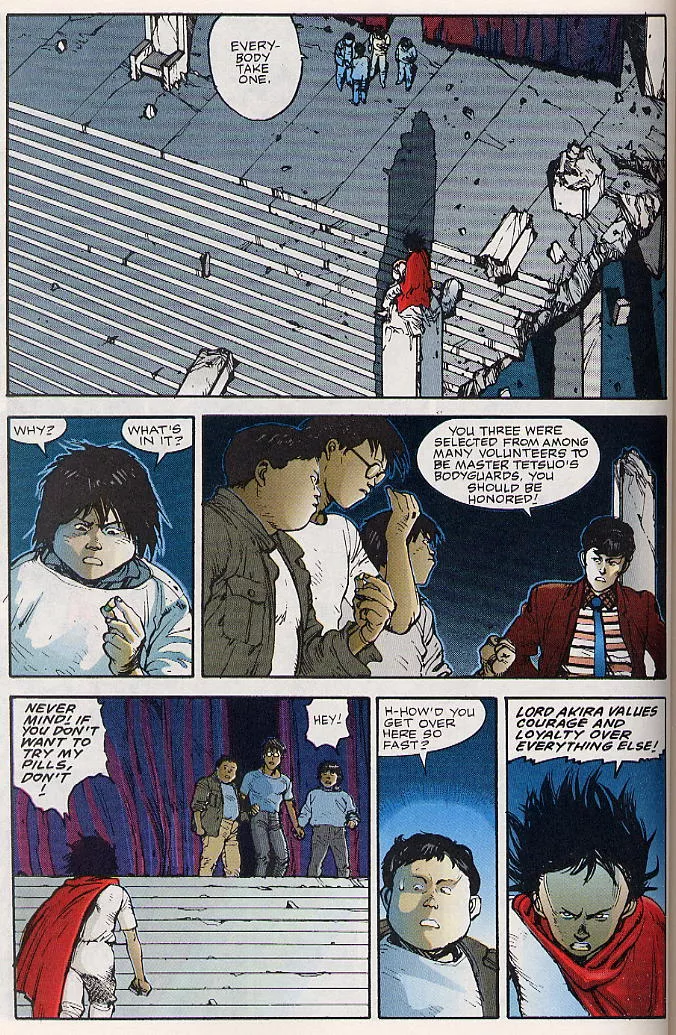 Read Akira EN Manga Online