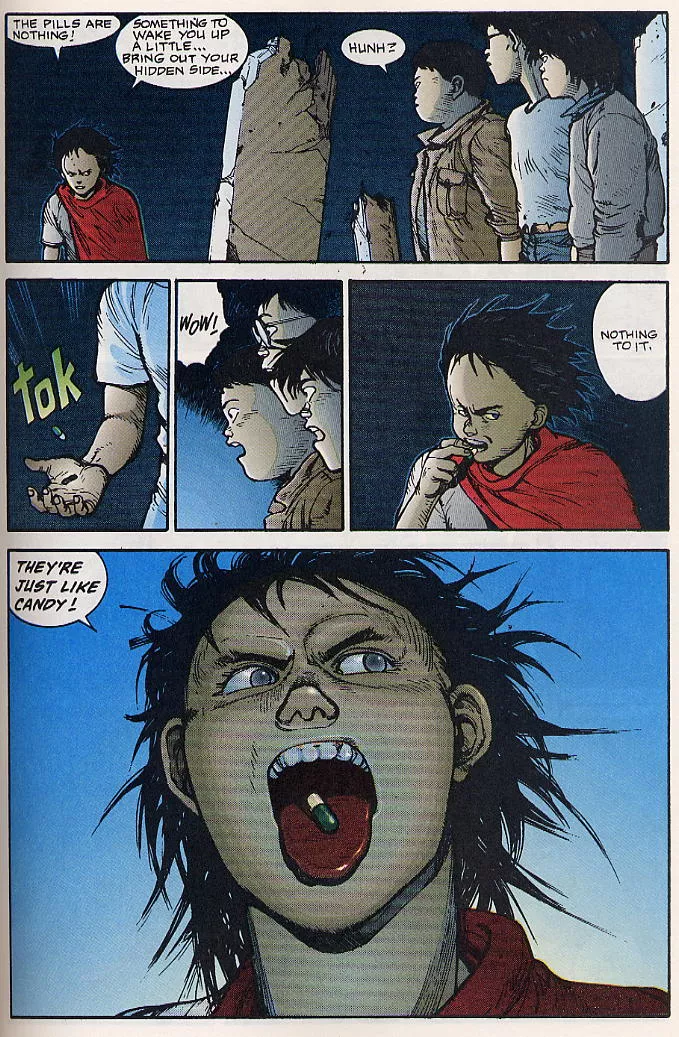 Read Akira EN Manga Online
