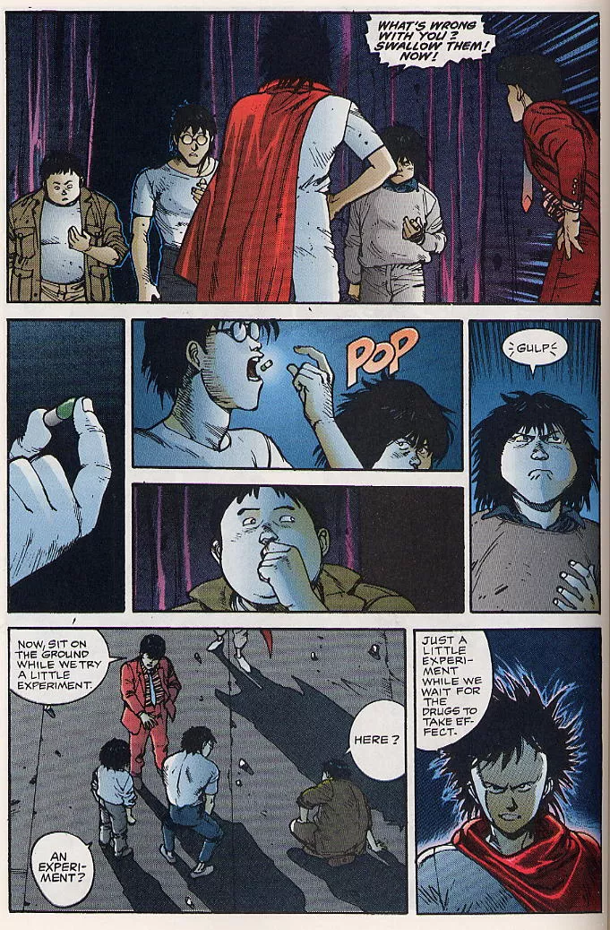 Read Akira EN Manga Online