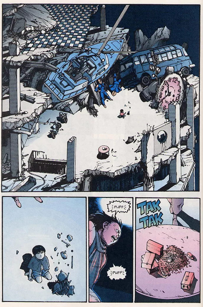 Read Akira EN Manga Online