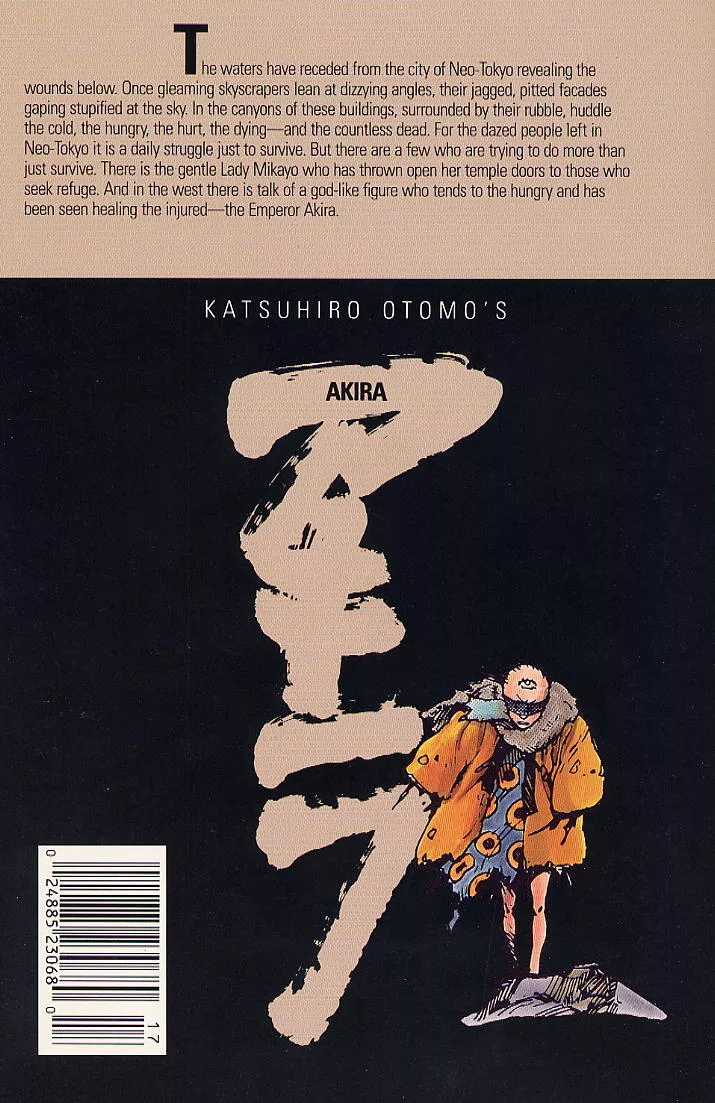 Read Akira EN Manga Online