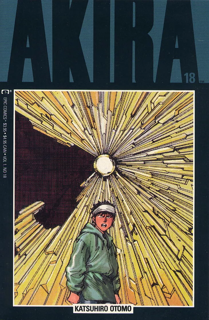 Read Akira EN Manga Online