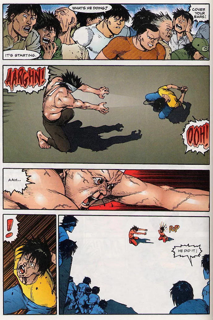 Read Akira EN Manga Online