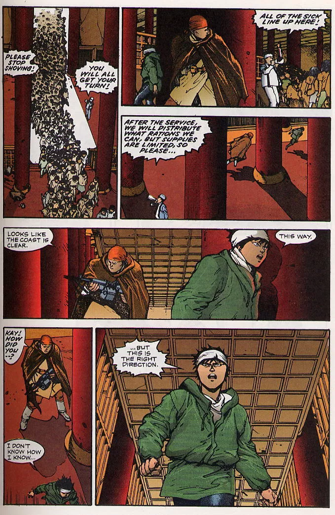 Read Akira EN Manga Online