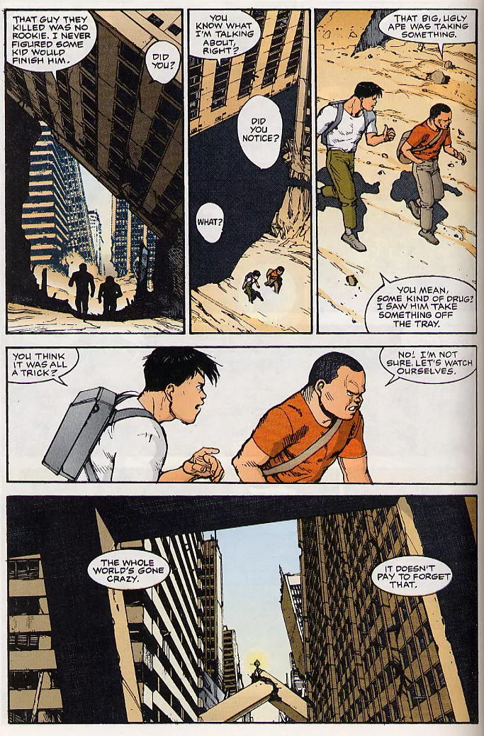 Read Akira EN Manga Online
