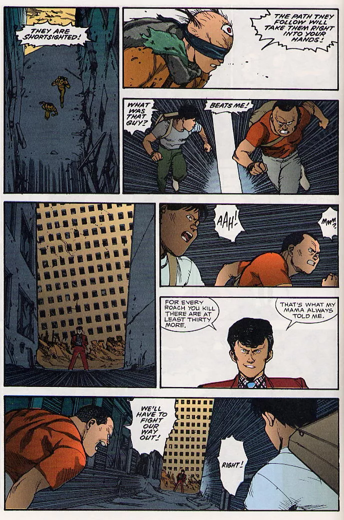 Read Akira EN Manga Online