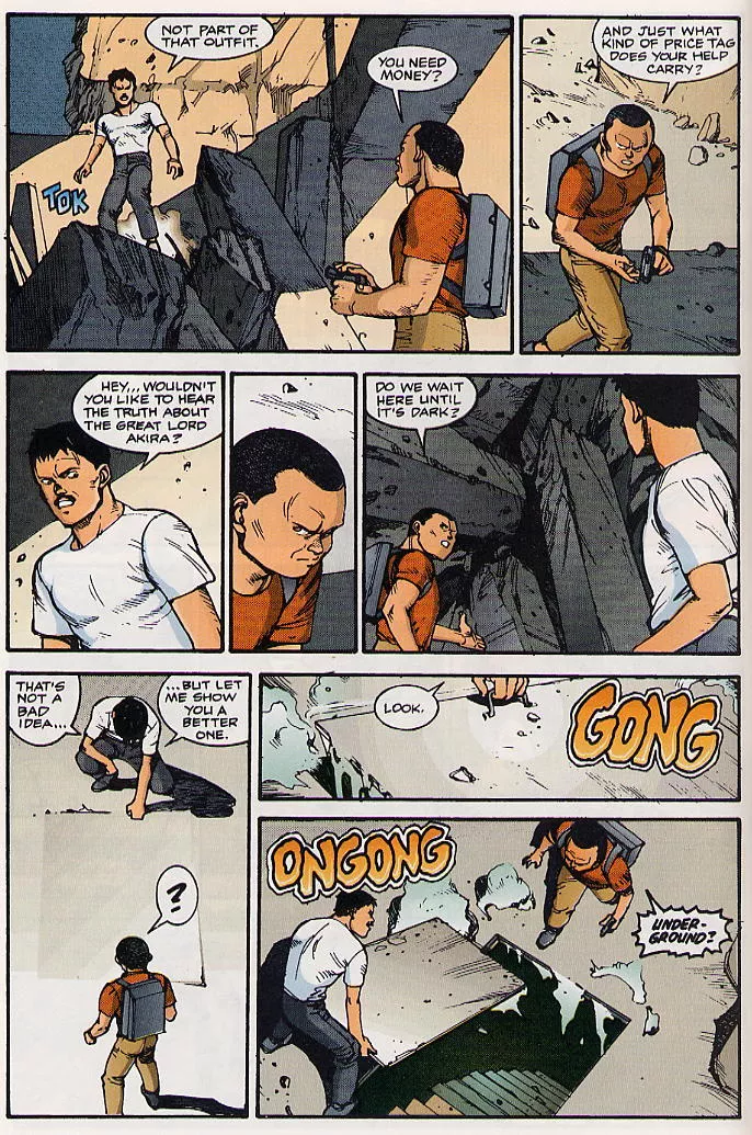 Read Akira EN Manga Online