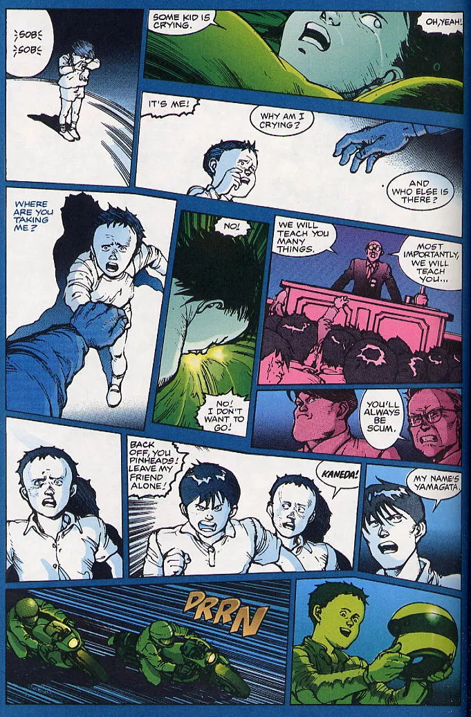 Read Akira EN Manga Online