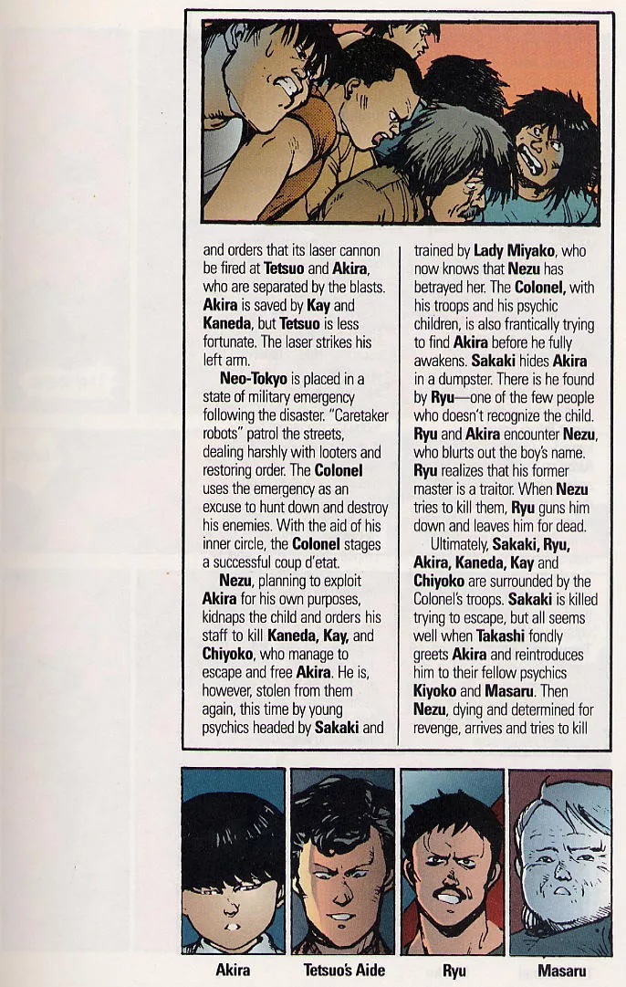 Read Akira EN Manga Online