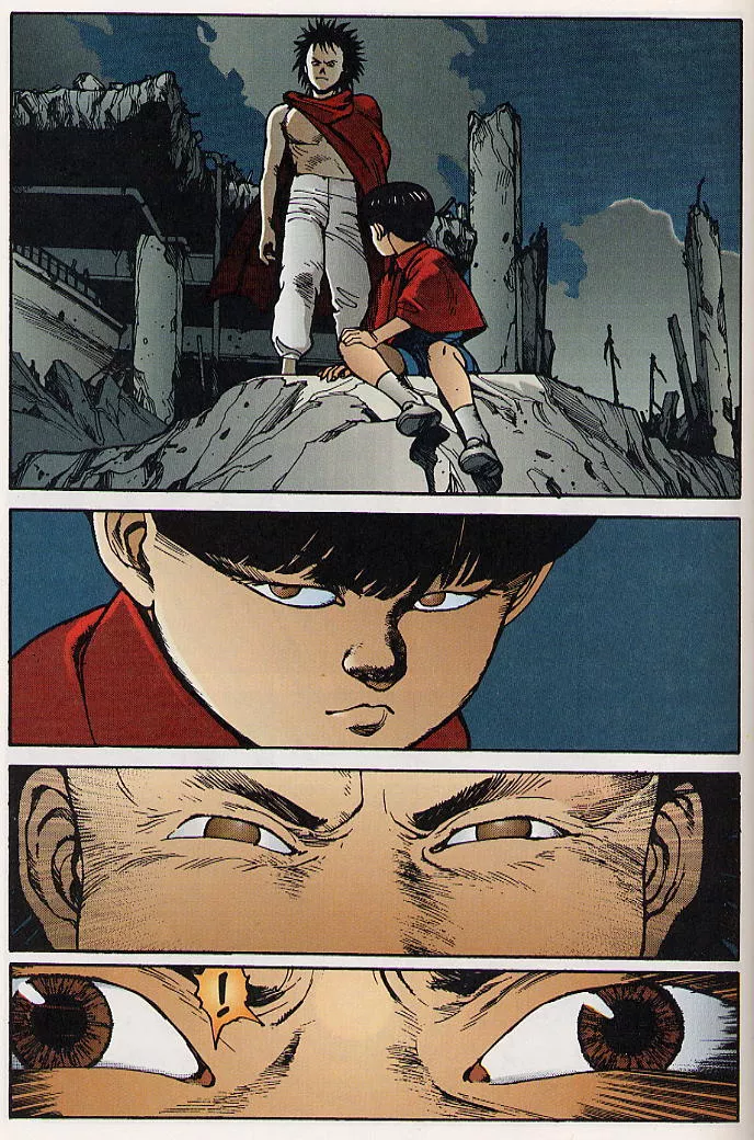 Read Akira EN Manga Online
