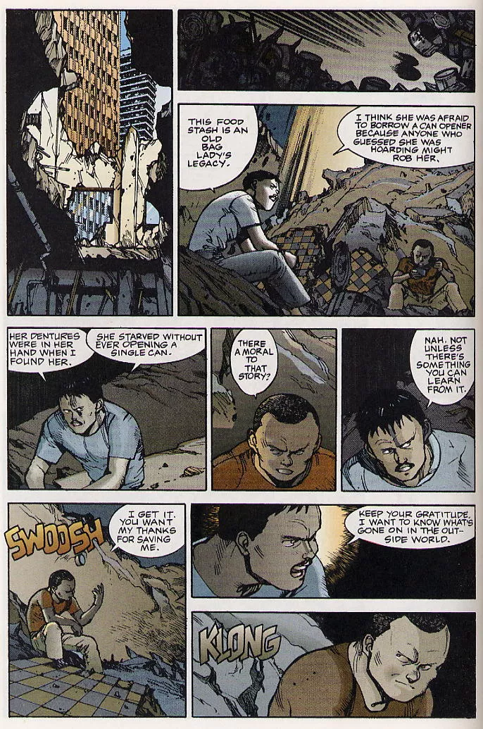 Read Akira EN Manga Online