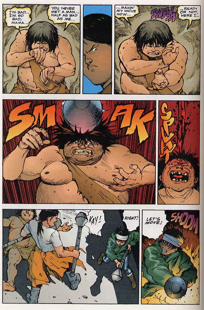 Read Akira EN Manga Online