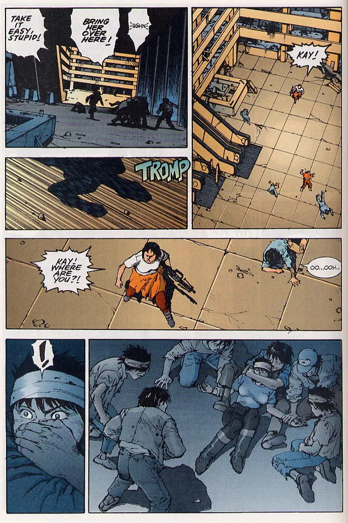 Read Akira EN Manga Online
