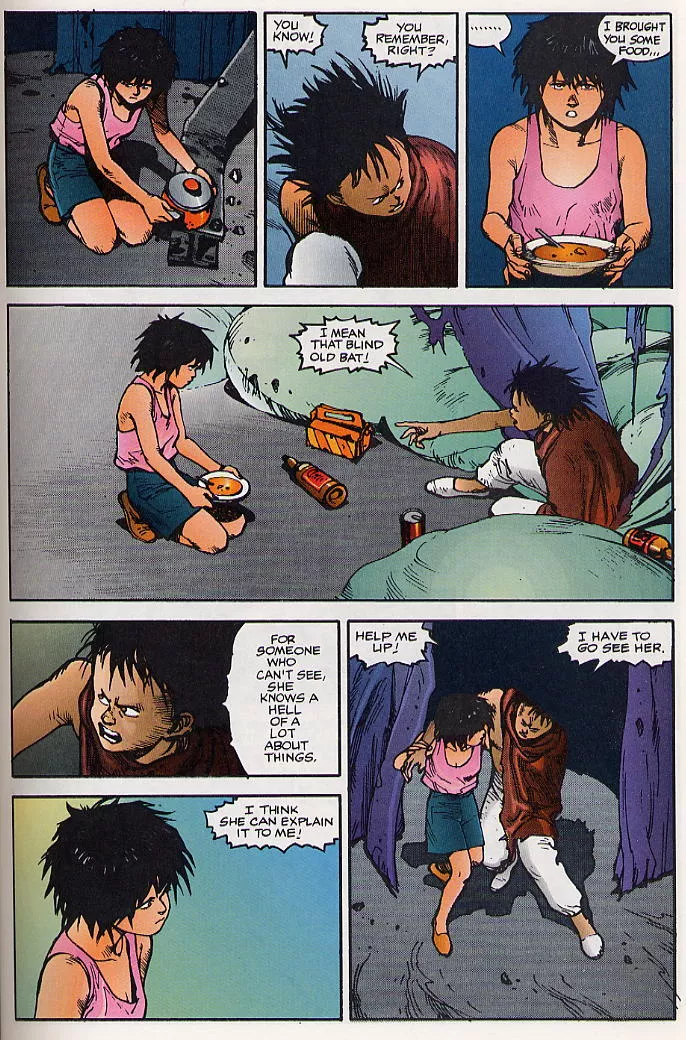 Read Akira EN Manga Online