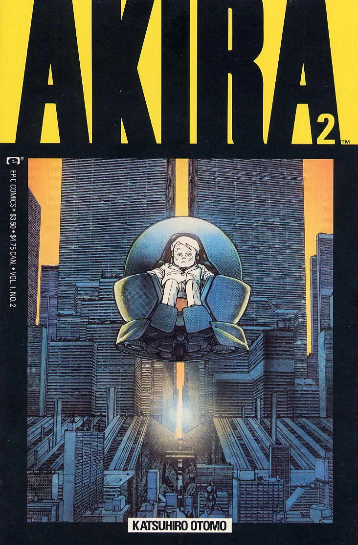 Read Akira EN Manga Online
