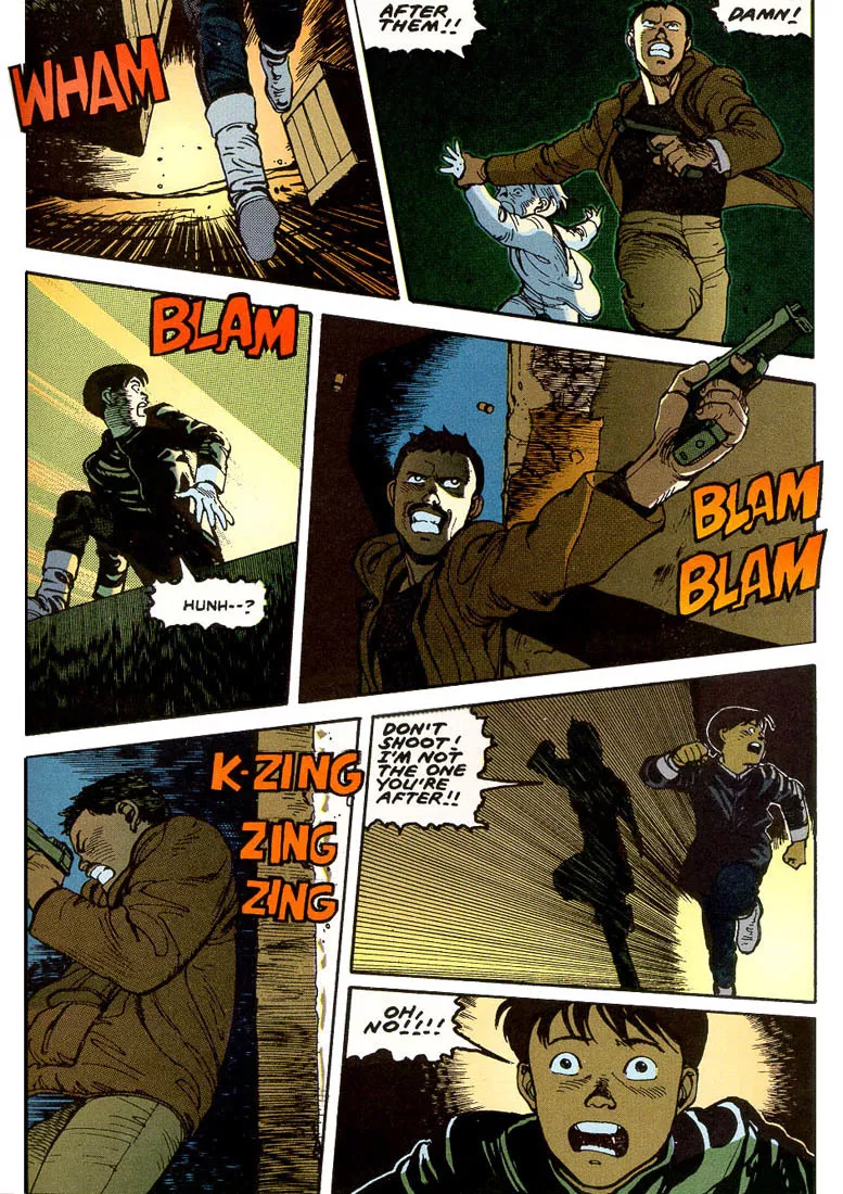 Read Akira EN Manga Online