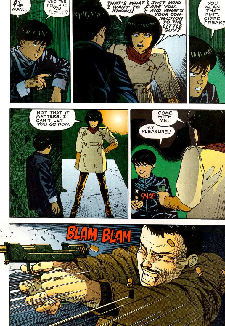 Read Akira EN Manga Online