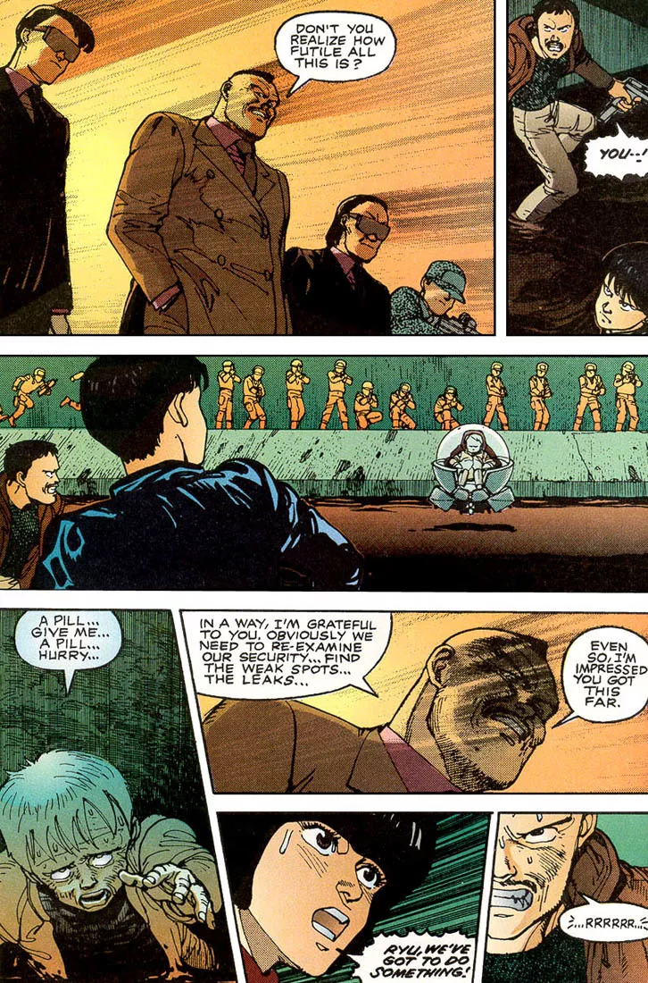 Read Akira EN Manga Online