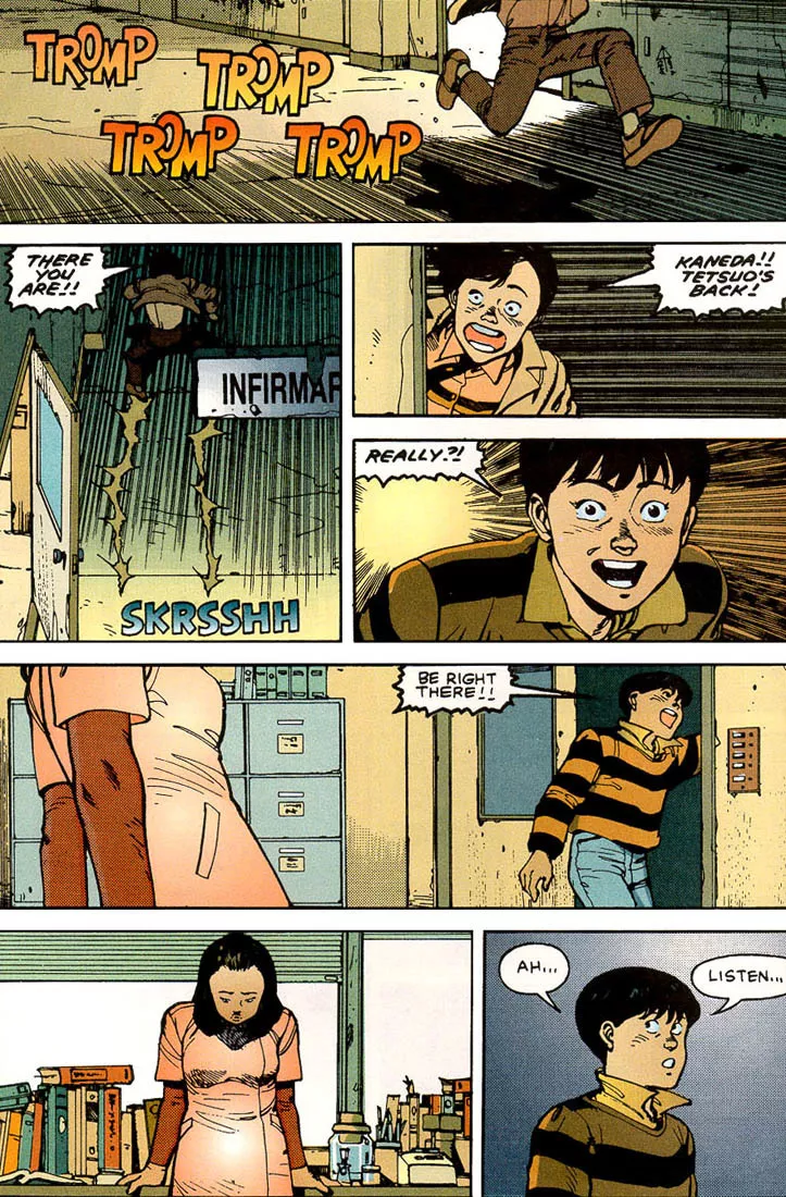 Read Akira EN Manga Online