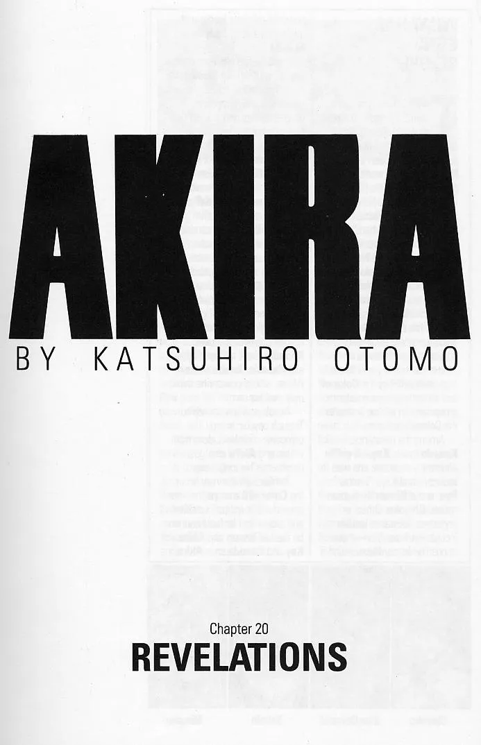 Read Akira EN Manga Online