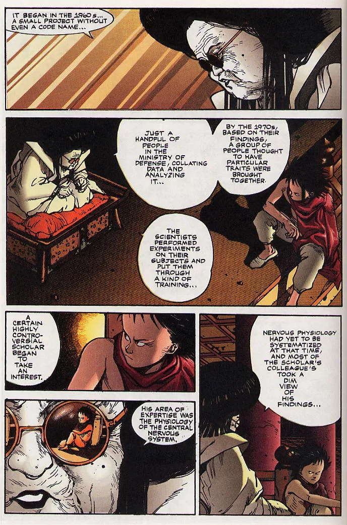 Read Akira EN Manga Online