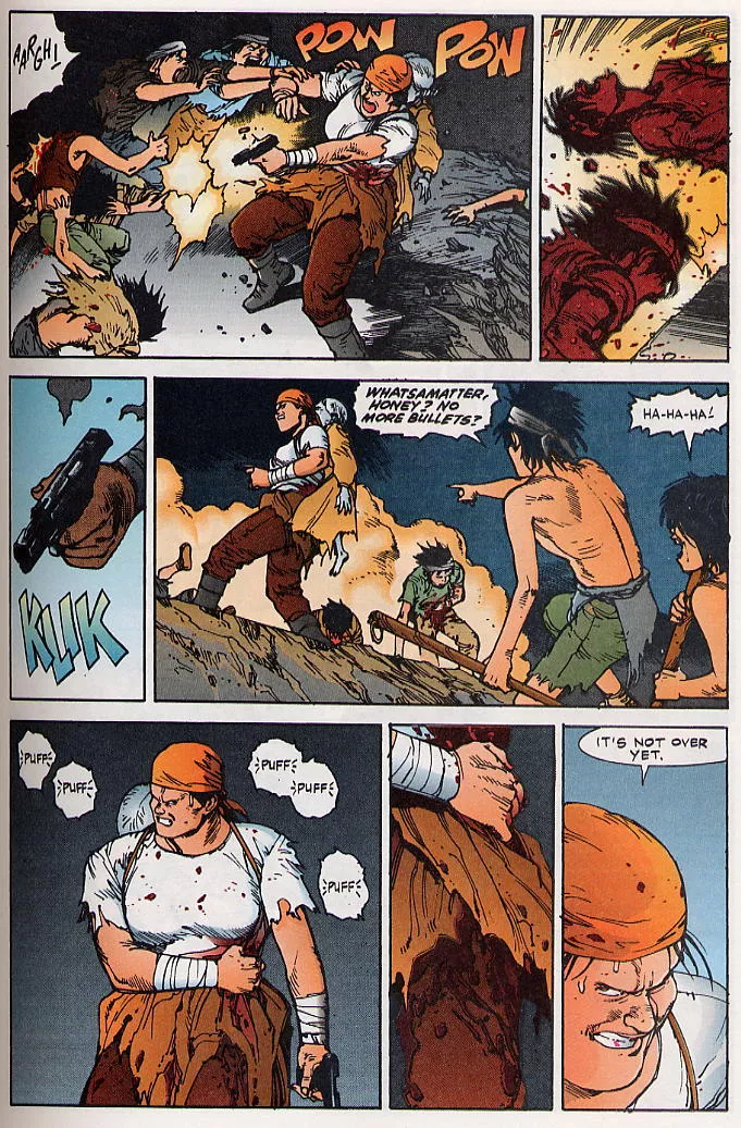 Read Akira EN Manga Online