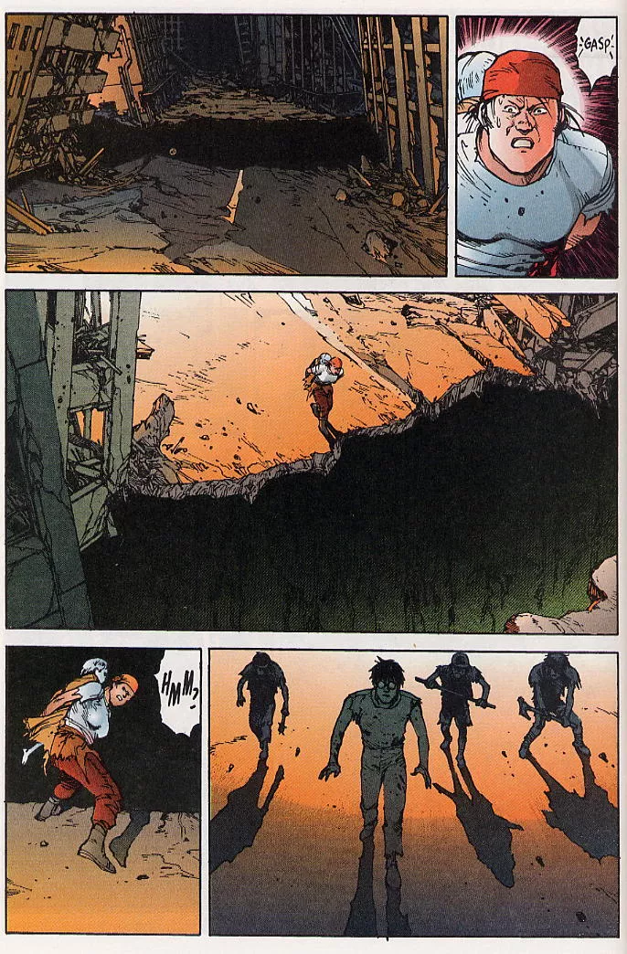 Read Akira EN Manga Online