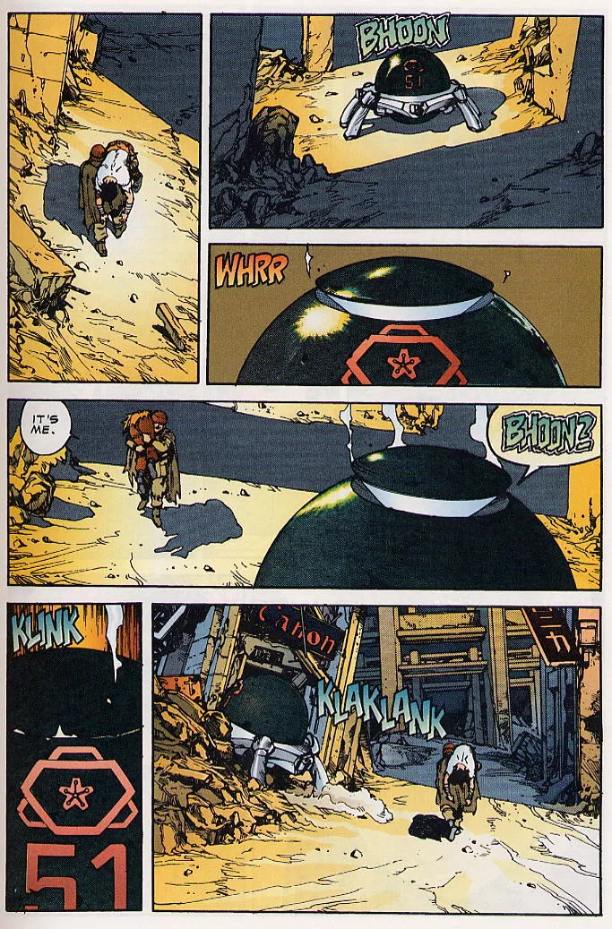 Read Akira EN Manga Online
