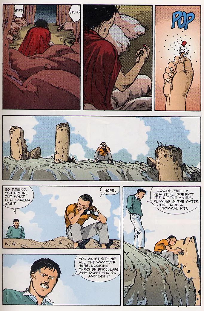 Read Akira EN Manga Online