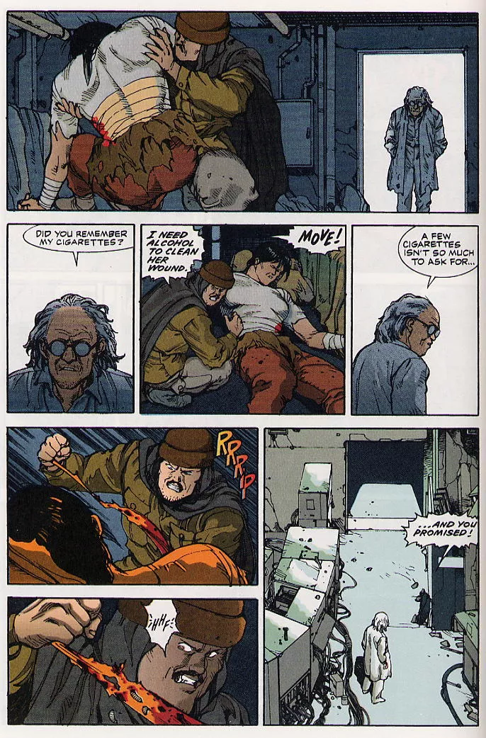 Read Akira EN Manga Online