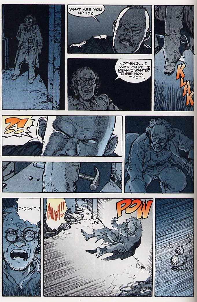 Read Akira EN Manga Online