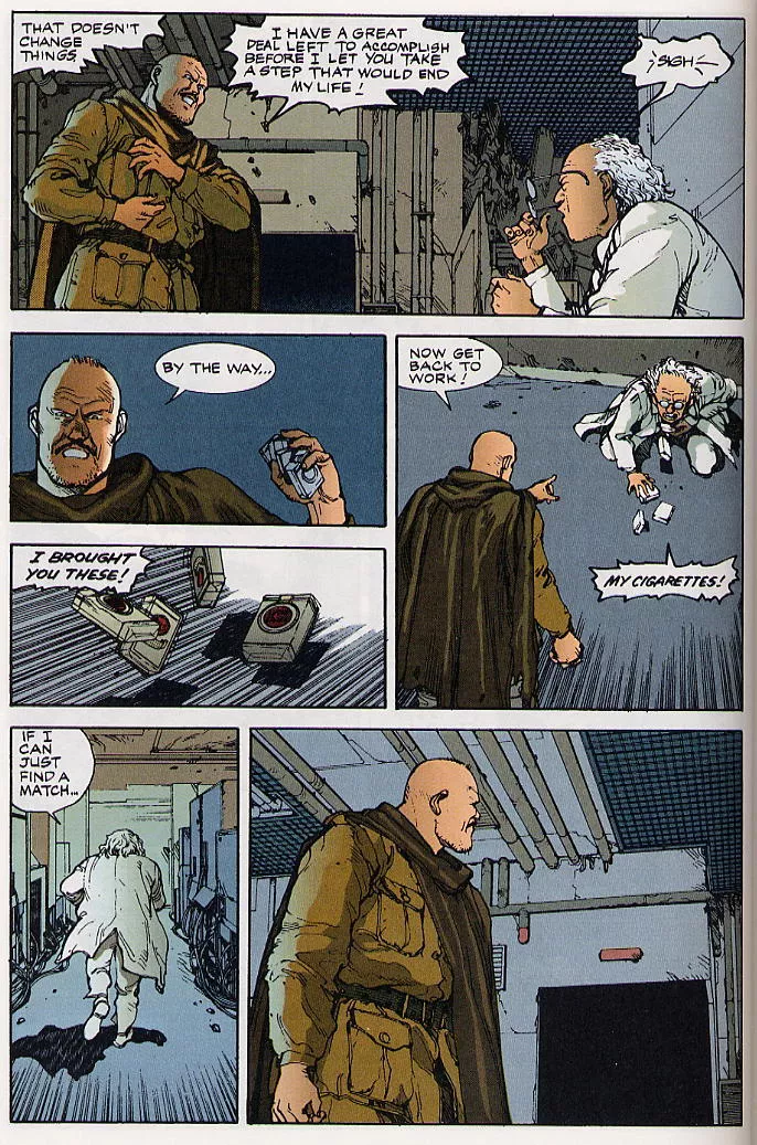 Read Akira EN Manga Online