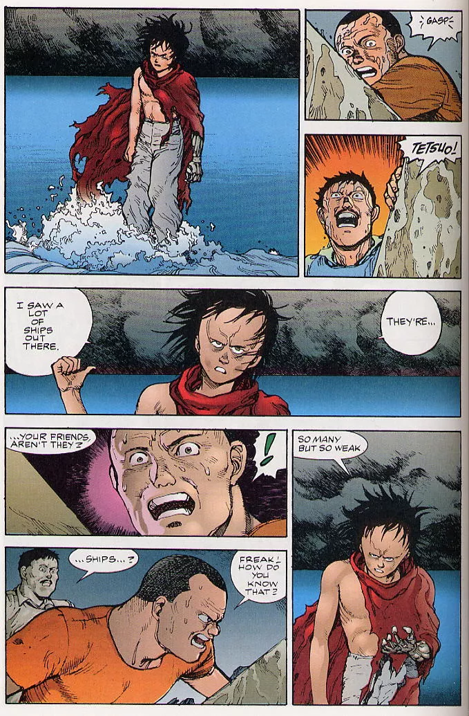 Read Akira EN Manga Online