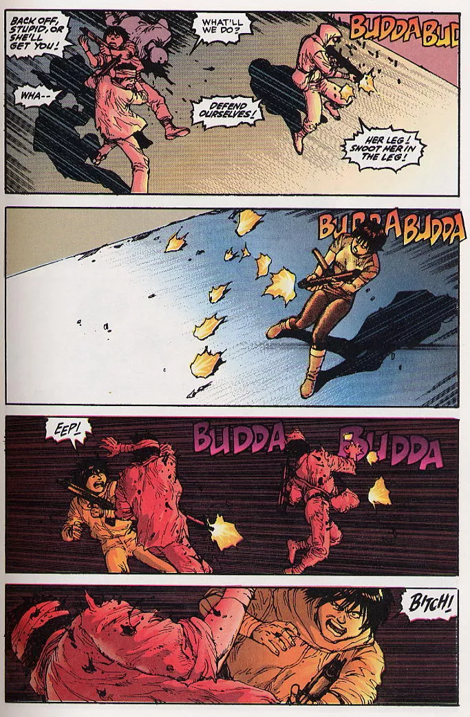 Read Akira EN Manga Online