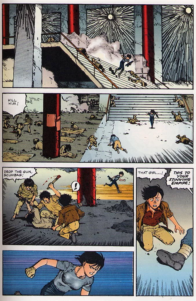 Read Akira EN Manga Online