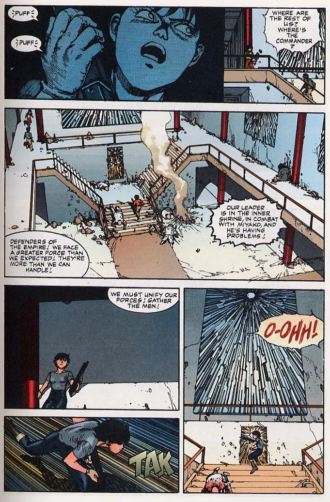 Read Akira EN Manga Online