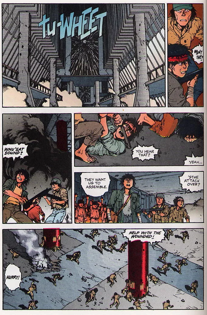 Read Akira EN Manga Online