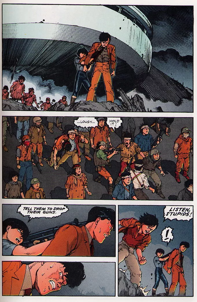 Read Akira EN Manga Online