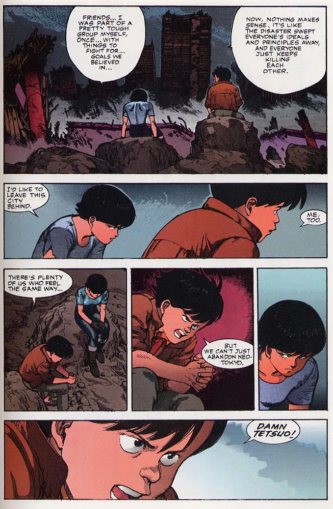 Read Akira EN Manga Online