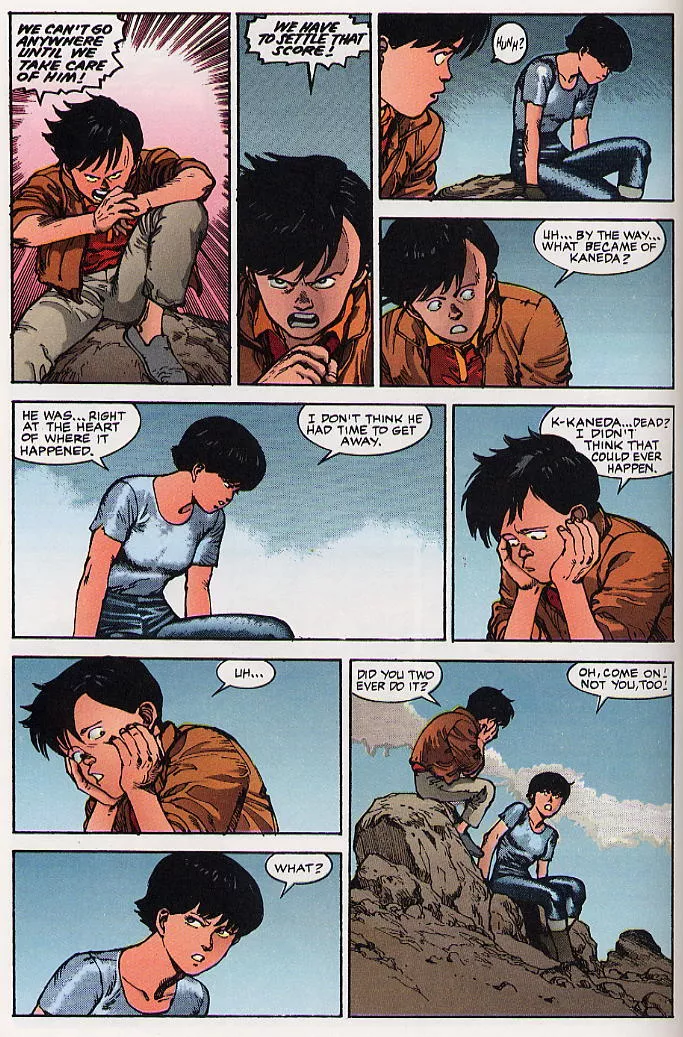 Read Akira EN Manga Online