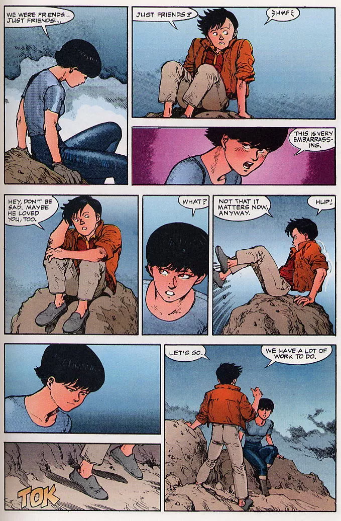 Read Akira EN Manga Online