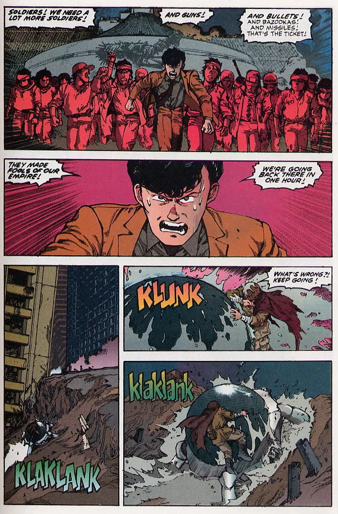 Read Akira EN Manga Online