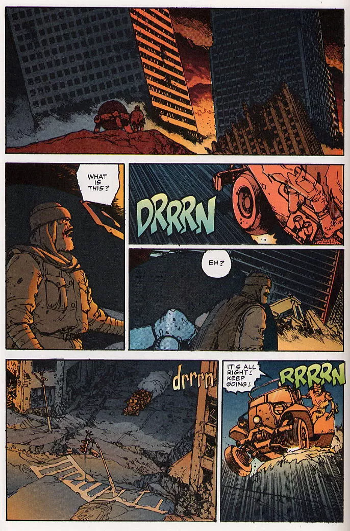 Read Akira EN Manga Online