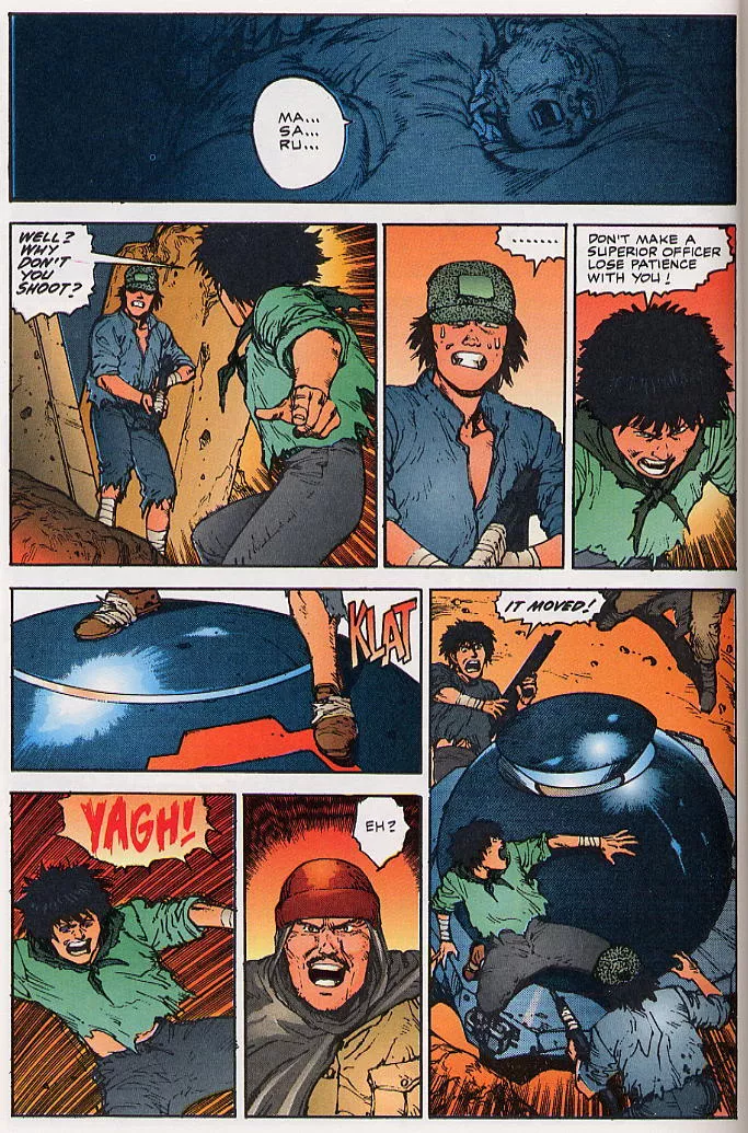 Read Akira EN Manga Online
