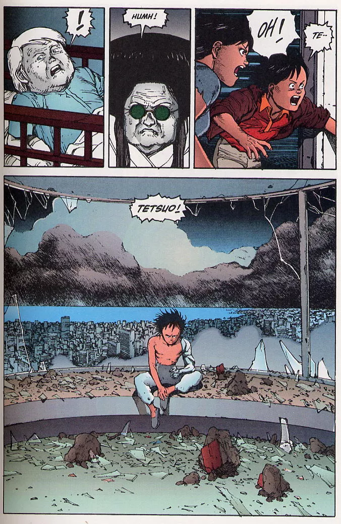Read Akira EN Manga Online