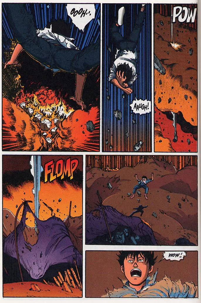 Read Akira EN Manga Online