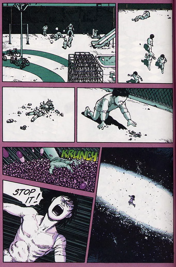 Read Akira EN Manga Online