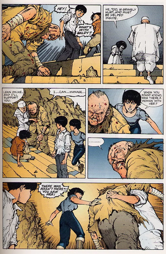 Read Akira EN Manga Online