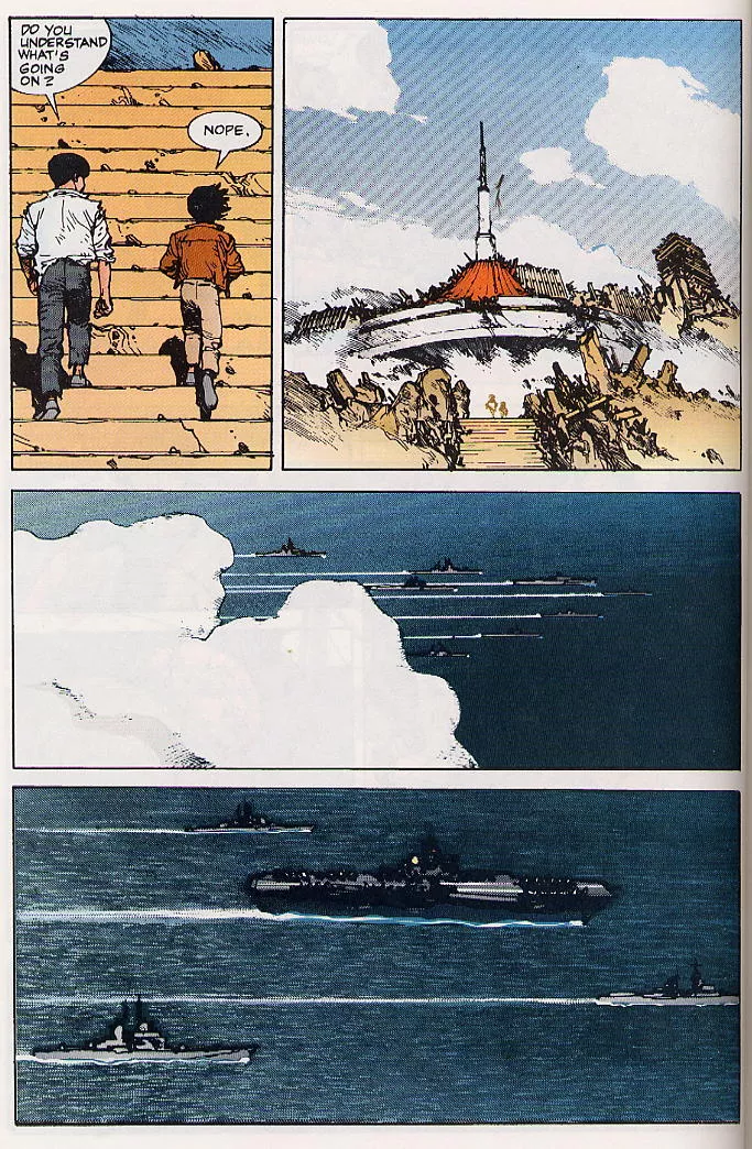 Read Akira EN Manga Online